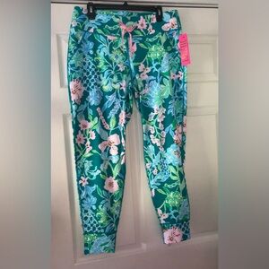 NWT Lilly Pulitzer Island Joggers XL